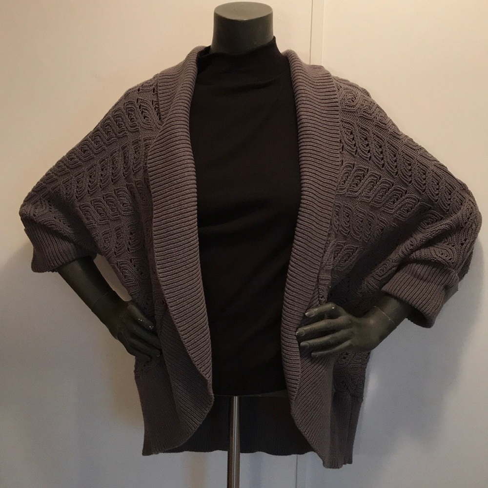 Gray Lane Bryant Shrug